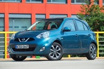 NISSAN MICRA 2016