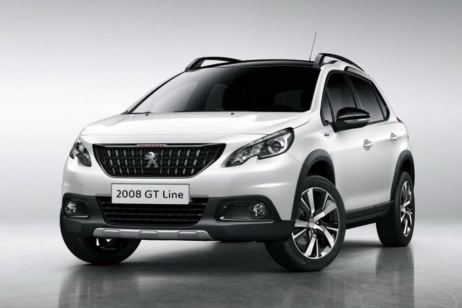 PEUGEOT 2008 2017